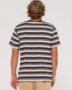 Richie Rich Short Sleeve Stripe Tee | Rusty Cheap