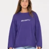 Rider Relaxed Crew Neck Knit | Rusty Outlet