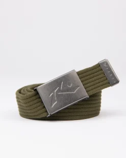 Ridgemont Reversible Webbing Belt | Rusty Sale