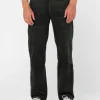 Rifts 5 Pocket Straight Fit Cord Pant | Rusty Cheap