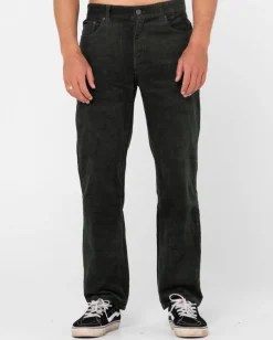 Rifts 5 Pocket Straight Fit Cord Pant | Rusty Cheap