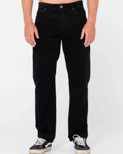 Rifts 5 Pocket Straight Fit Cord Pant | Rusty Clearance