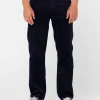 Rifts 5 Pocket Straight Fit Cord Pant | Rusty Flash Sale