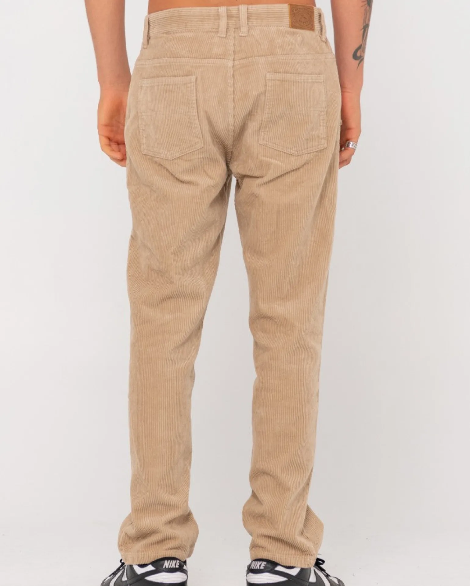 Rifts 5 Pocket Straight Fit Cord Pant | Rusty Sale