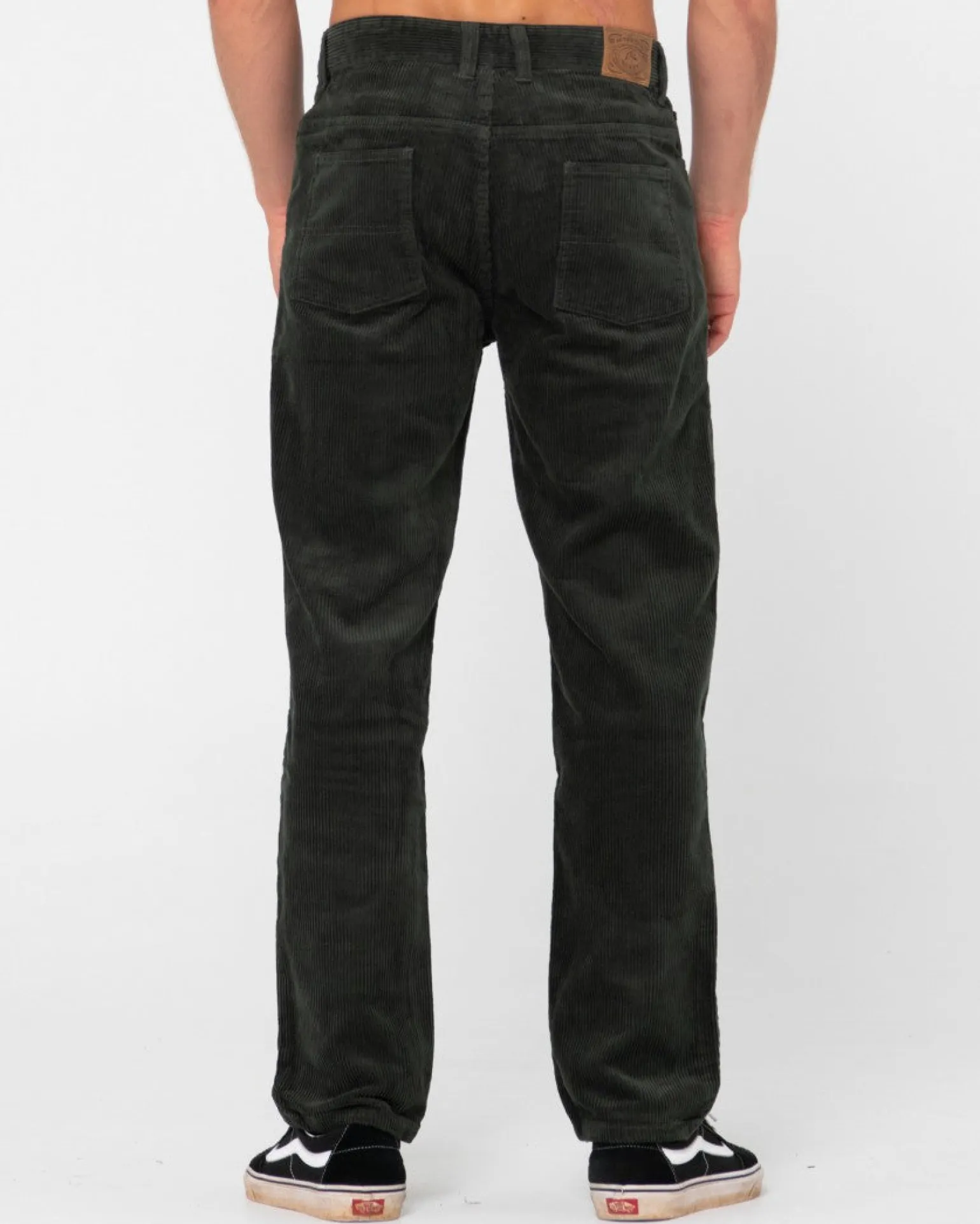 Rifts 5 Pocket Straight Fit Cord Pant | Rusty Cheap