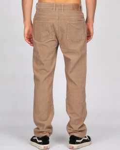 Rifts 5 Pocket Straight Fit Cord Pant | Rusty Best Sale