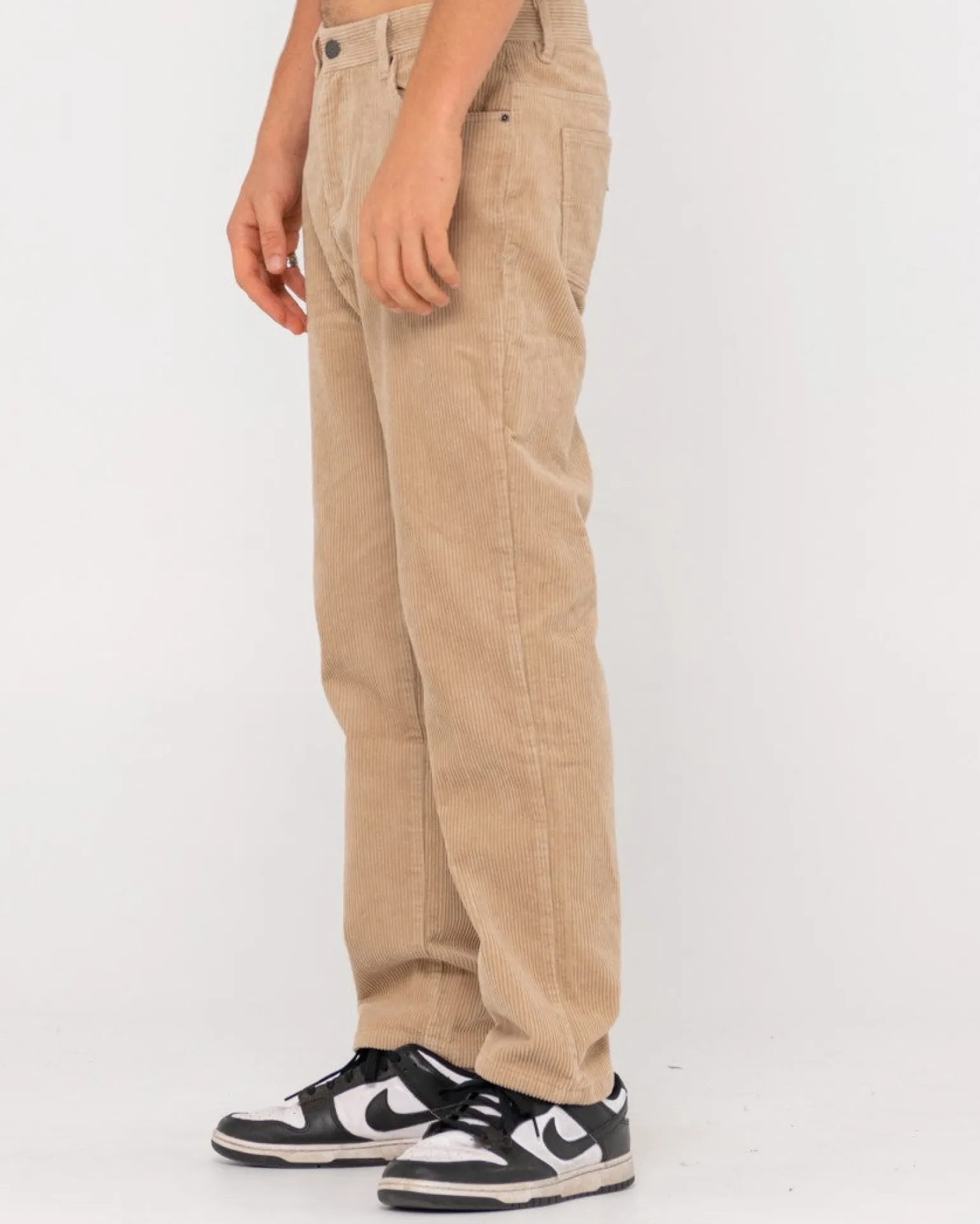 Rifts 5 Pocket Straight Fit Cord Pant | Rusty Sale