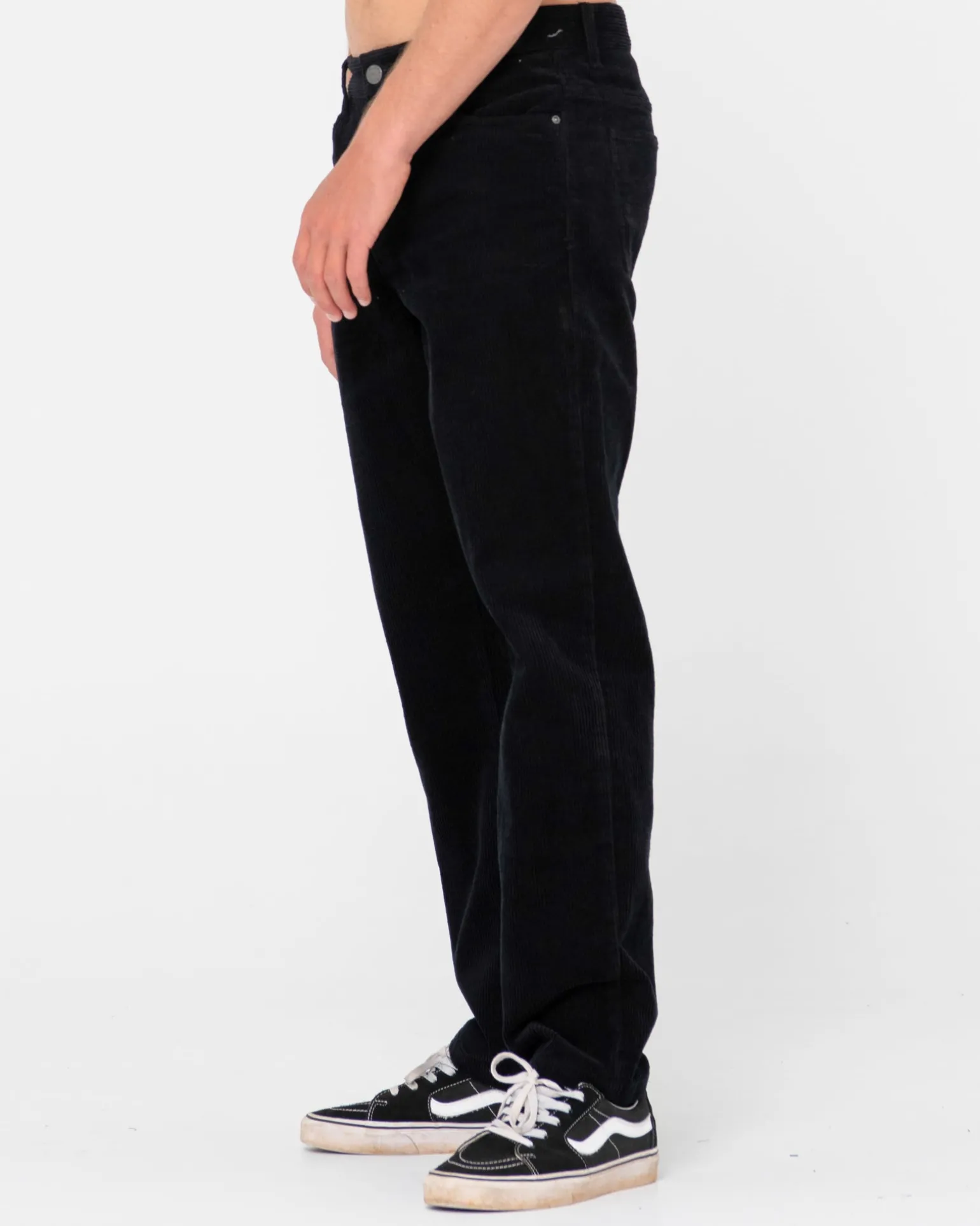 Rifts 5 Pocket Straight Fit Cord Pant | Rusty Clearance