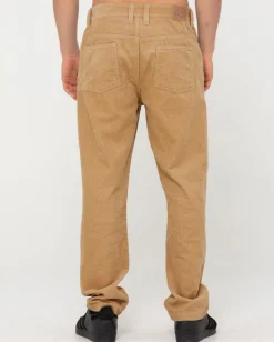 Rifts 5 Pocket Straight Fit Cord Pant | Rusty Flash Sale