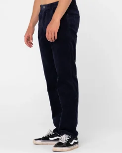 Rifts 5 Pocket Straight Fit Cord Pant | Rusty Flash Sale