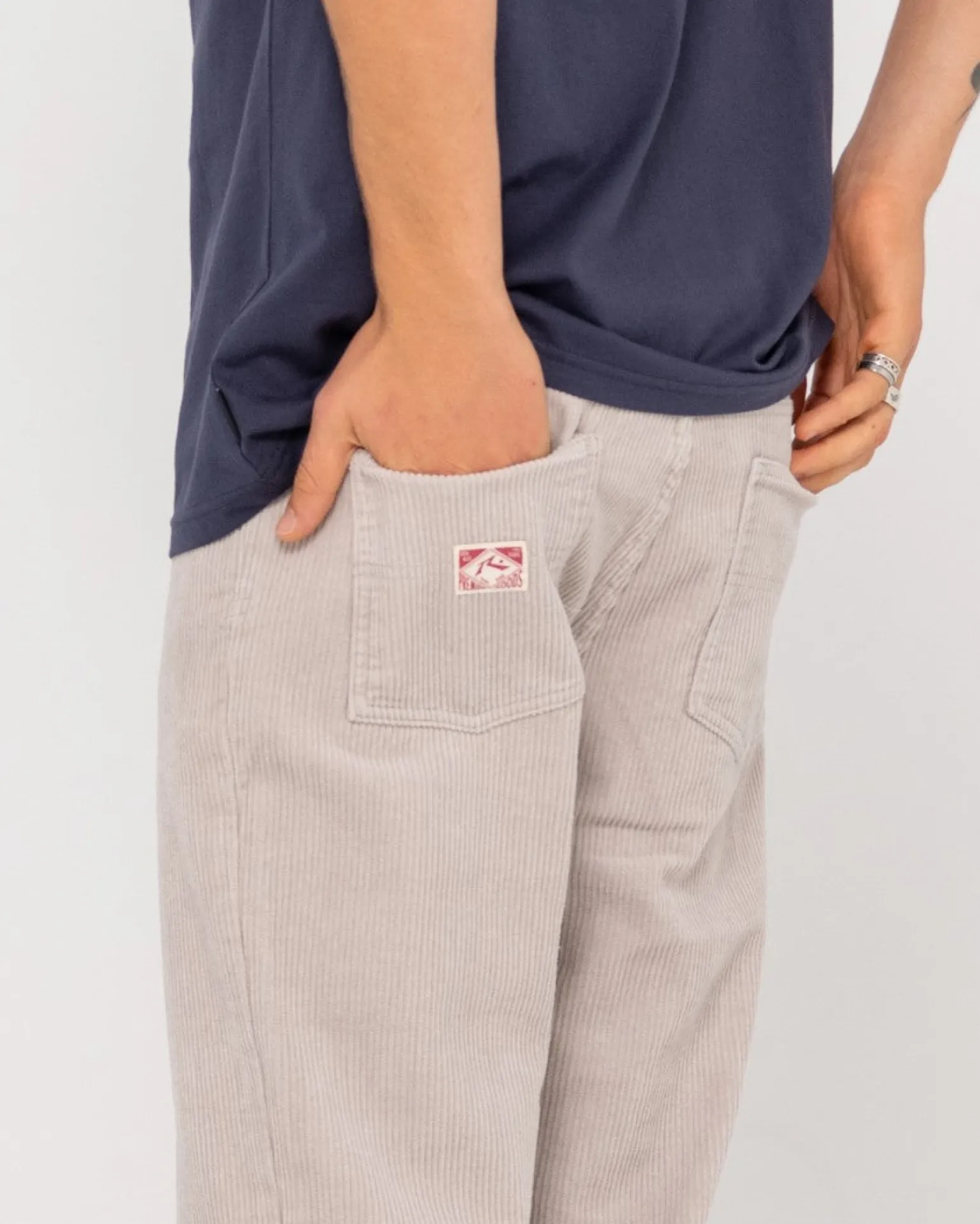Rifts 5 Pocket Straight Fit Cord Pant | Rusty Best Sale