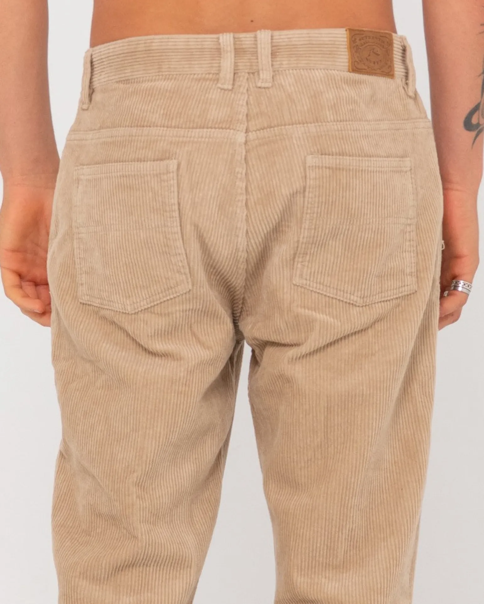 Rifts 5 Pocket Straight Fit Cord Pant | Rusty Sale