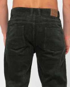 Rifts 5 Pocket Straight Fit Cord Pant | Rusty Cheap
