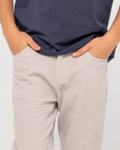 Rifts 5 Pocket Straight Fit Cord Pant | Rusty Best Sale