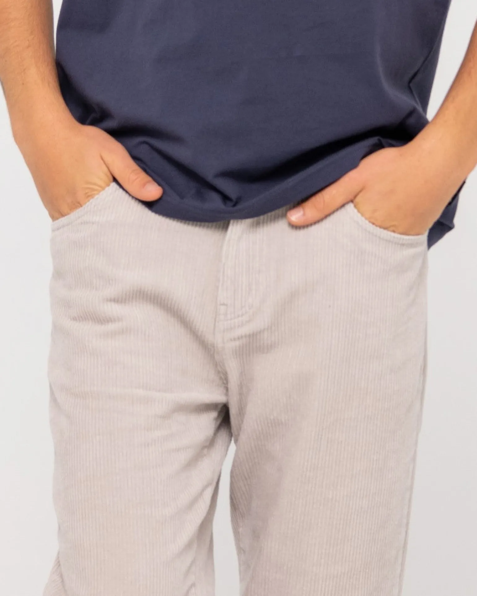 Rifts 5 Pocket Straight Fit Cord Pant | Rusty Best Sale