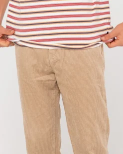 Rifts 5 Pocket Straight Fit Cord Pant | Rusty Sale