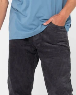 Rifts 5 Pocket Straight Fit Cord Pant | Rusty Online