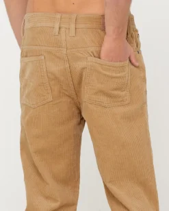 Rifts 5 Pocket Straight Fit Cord Pant | Rusty Flash Sale