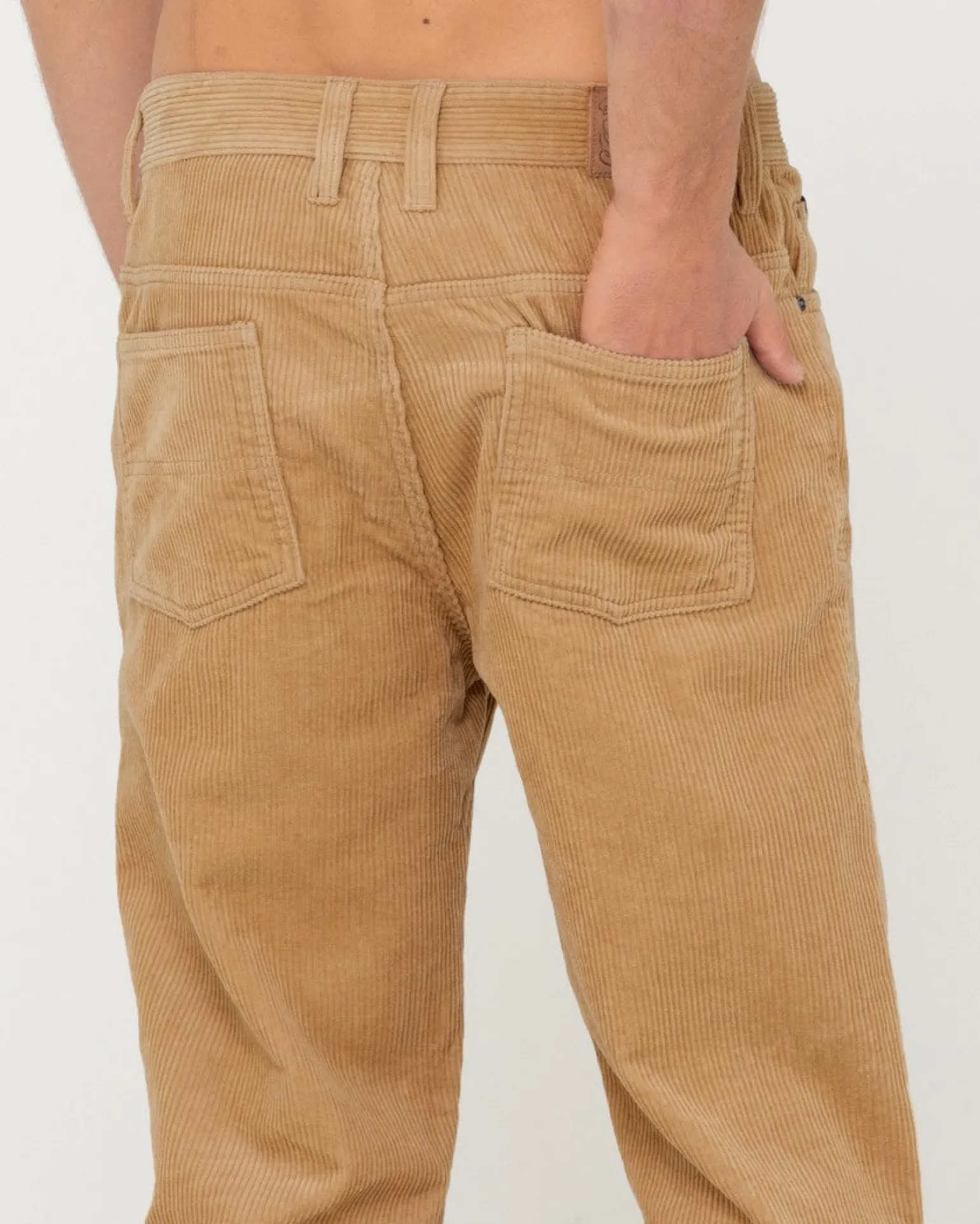 Rifts 5 Pocket Straight Fit Cord Pant | Rusty Flash Sale