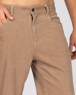 Rifts 5 Pocket Straight Fit Cord Pant | Rusty Best Sale