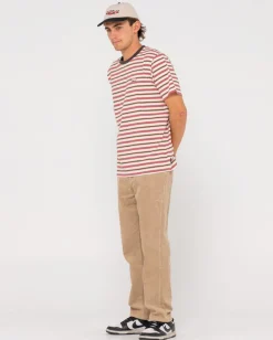 Rifts 5 Pocket Straight Fit Cord Pant | Rusty Sale