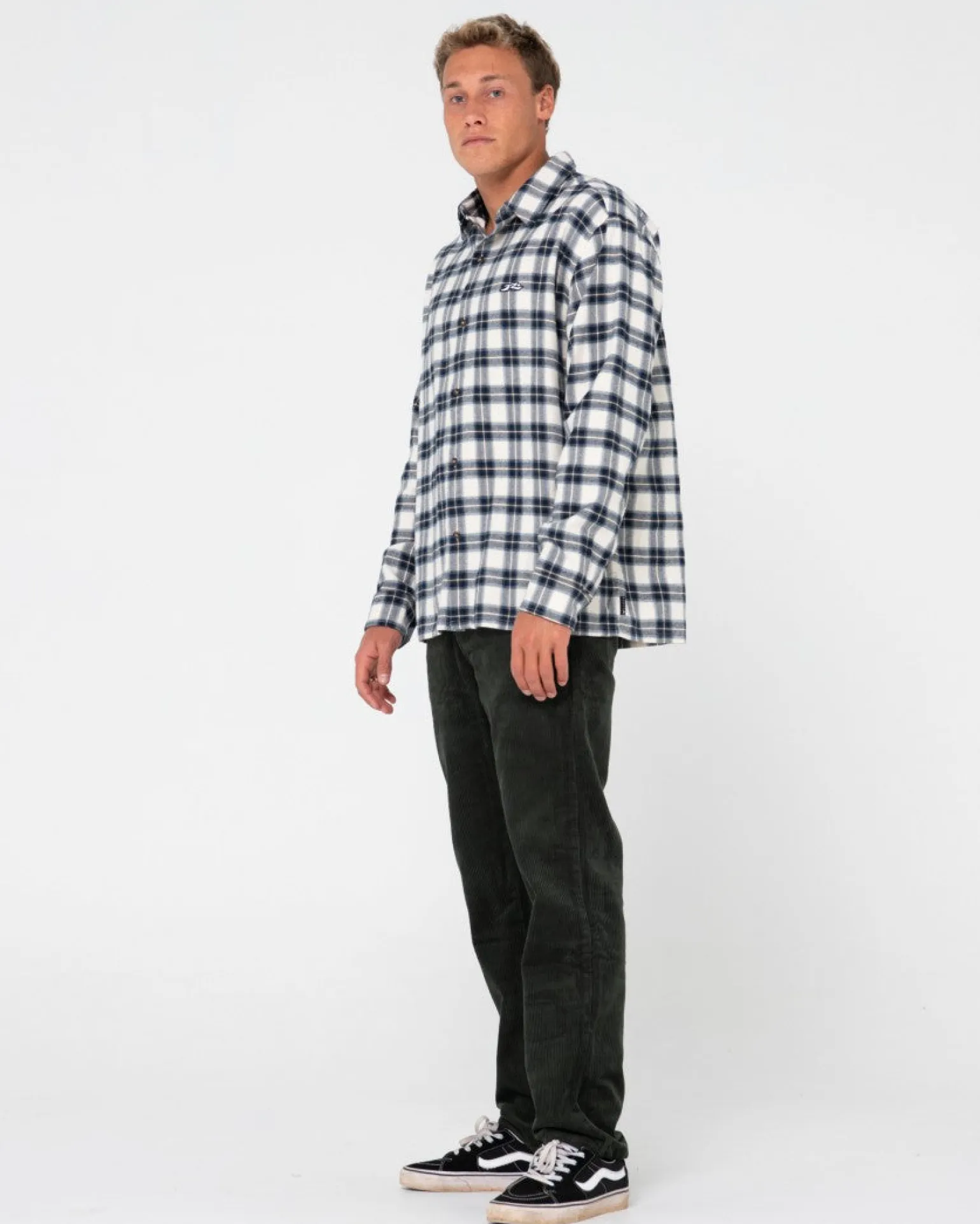 Rifts 5 Pocket Straight Fit Cord Pant | Rusty Cheap