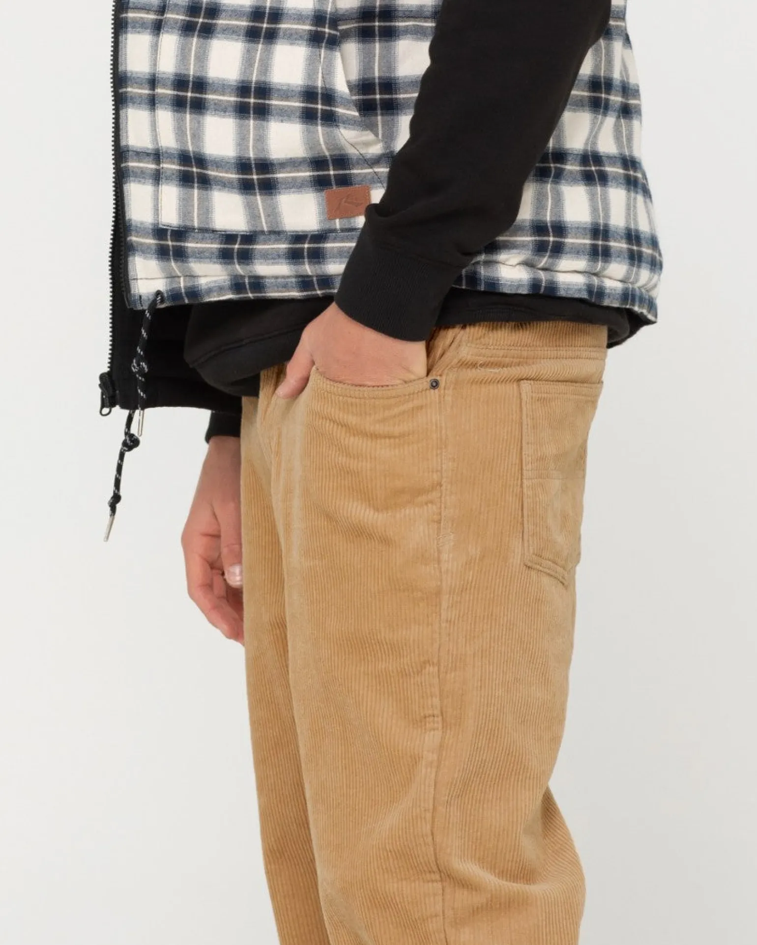 Rifts 5 Pocket Straight Fit Cord Pant | Rusty Flash Sale