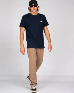 Rifts 5 Pocket Straight Fit Cord Pant | Rusty Best Sale