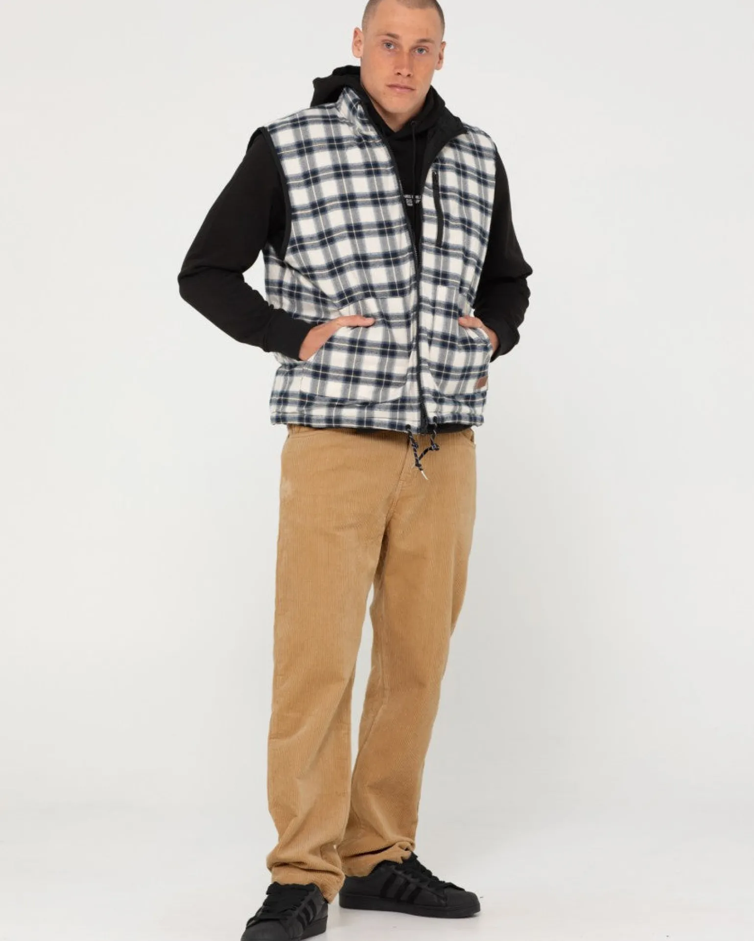 Rifts 5 Pocket Straight Fit Cord Pant | Rusty Flash Sale