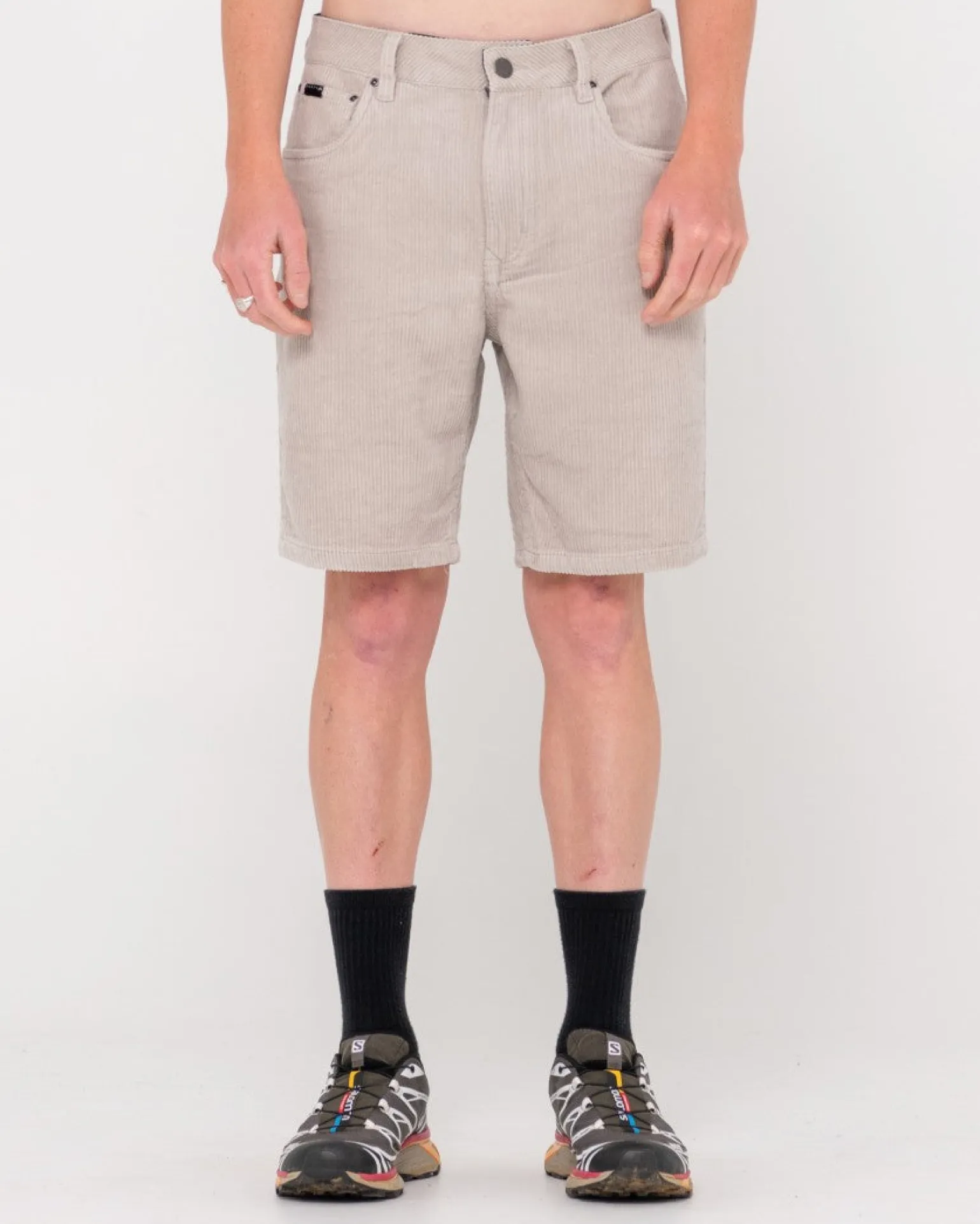 Rifts 5 Pocket Vintage Wash Cord Short | Rusty Online