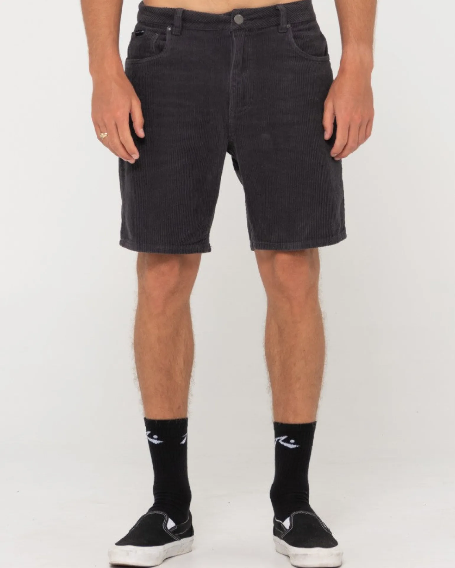 Rifts 5 Pocket Vintage Wash Cord Short | Rusty Outlet