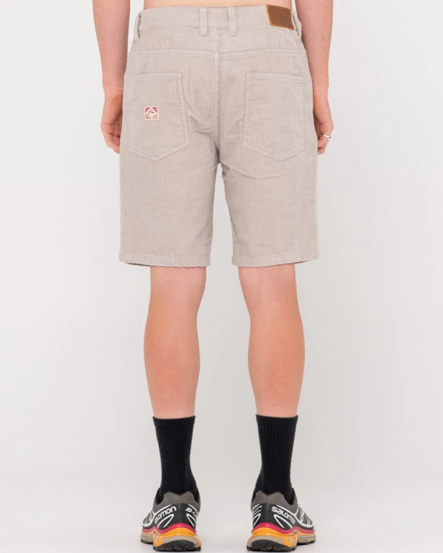 Rifts 5 Pocket Vintage Wash Cord Short | Rusty Online