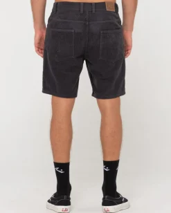 Rifts 5 Pocket Vintage Wash Cord Short | Rusty Outlet