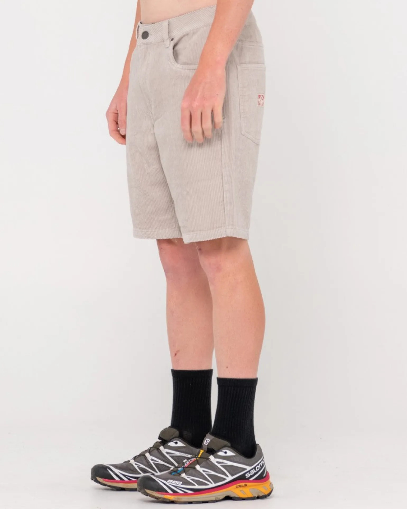 Rifts 5 Pocket Vintage Wash Cord Short | Rusty Online