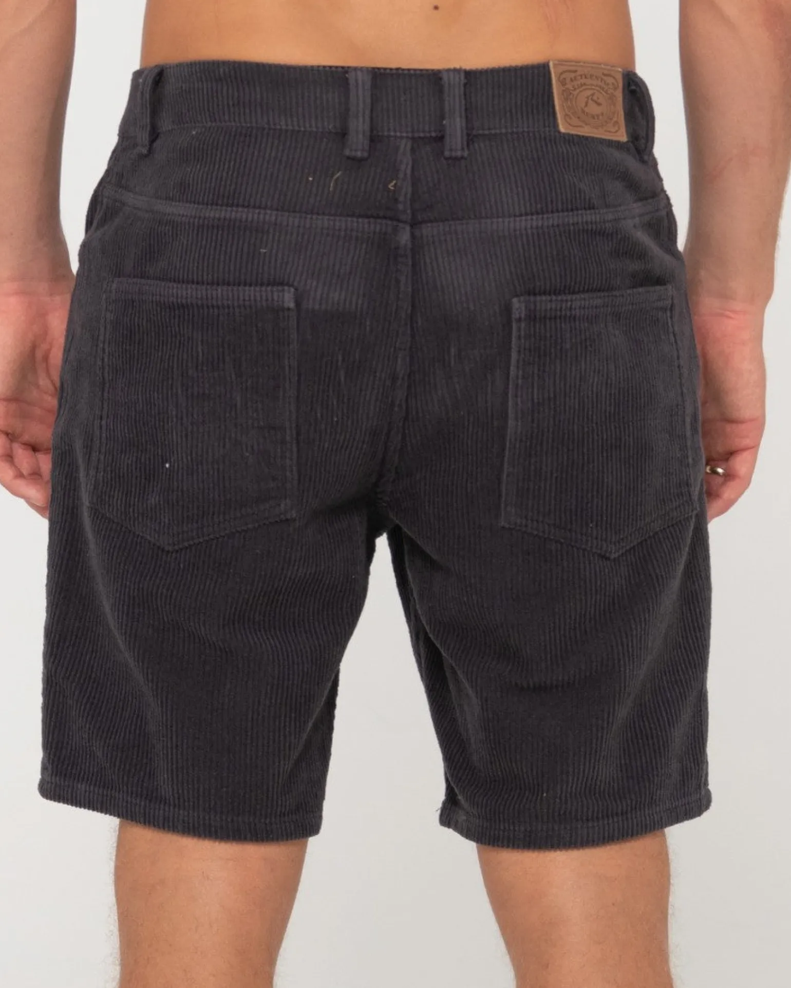 Rifts 5 Pocket Vintage Wash Cord Short | Rusty Outlet