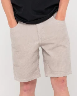 Rifts 5 Pocket Vintage Wash Cord Short | Rusty Online