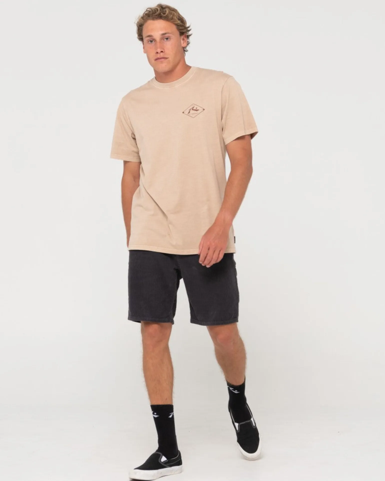Rifts 5 Pocket Vintage Wash Cord Short | Rusty Outlet