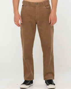 Rifts 14 Wale 5 Pocket Straight Fit Cord Pant | Rusty Sale
