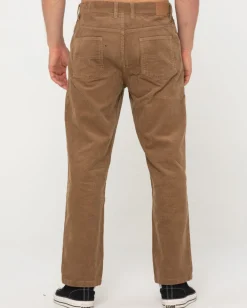 Rifts 14 Wale 5 Pocket Straight Fit Cord Pant | Rusty Sale