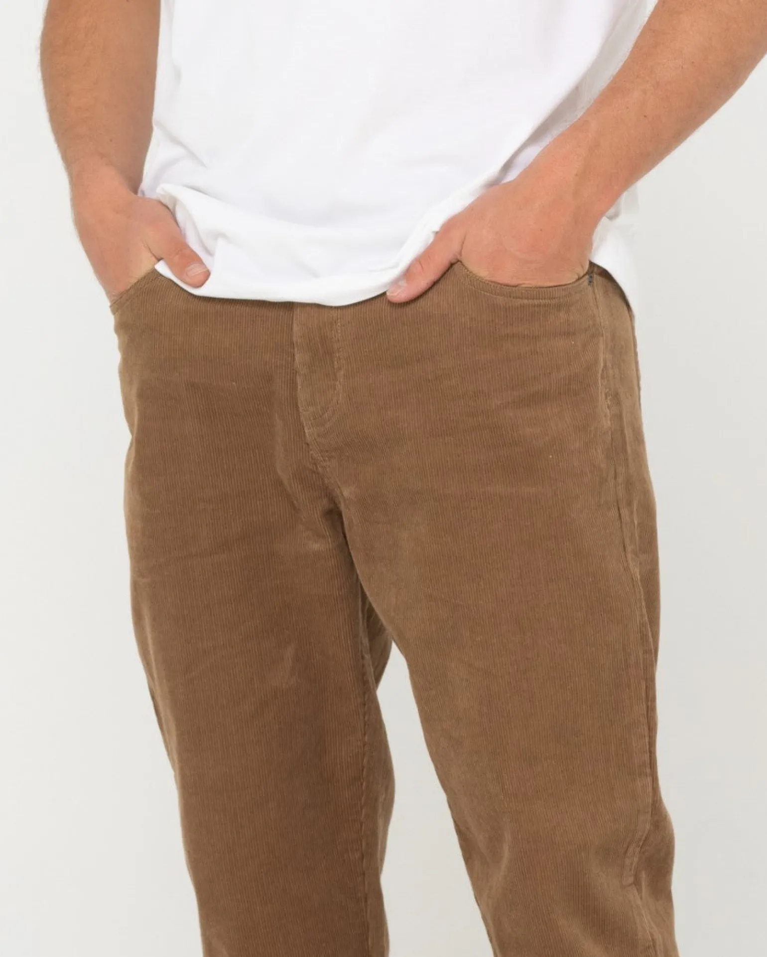 Rifts 14 Wale 5 Pocket Straight Fit Cord Pant | Rusty Sale