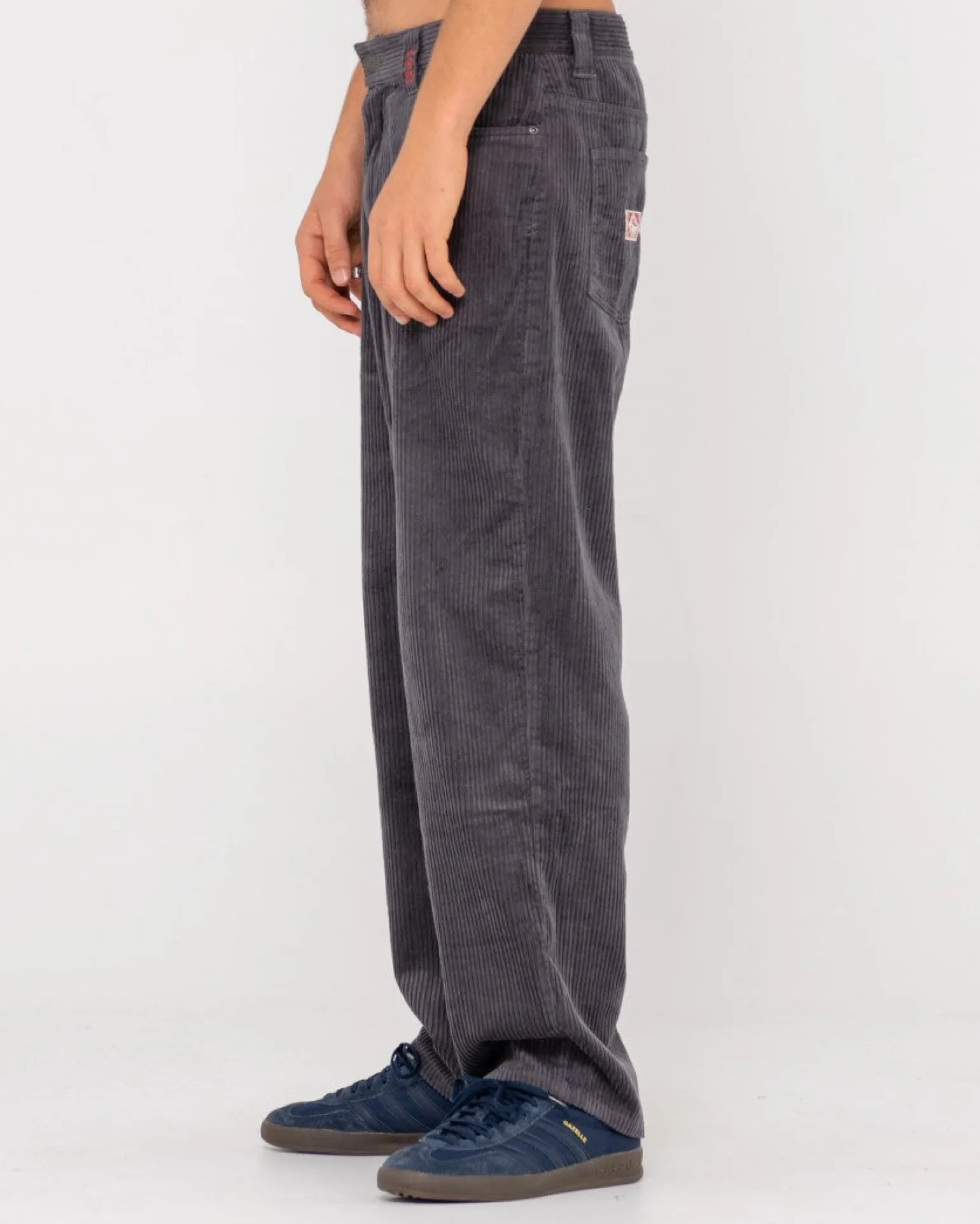 Rifts Chunky 5 Pocket Loose Fit Cord Pant | Rusty Discount