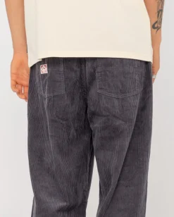 Rifts Chunky 5 Pocket Loose Fit Cord Pant | Rusty Discount