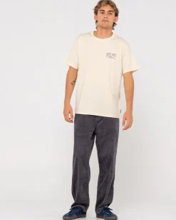 Rifts Chunky 5 Pocket Loose Fit Cord Pant | Rusty Discount