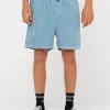Rifts Cord Elastic Short | Rusty Shop