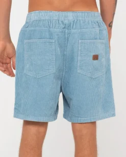 Rifts Cord Elastic Short | Rusty Shop