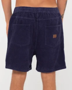 Rifts Cord Elastic Short | Rusty Best Sale