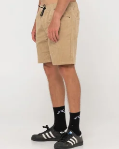 Rifts Elastic Hi Lo Short | Rusty Outlet