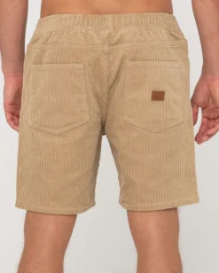 Rifts Elastic Hi Lo Short | Rusty Outlet