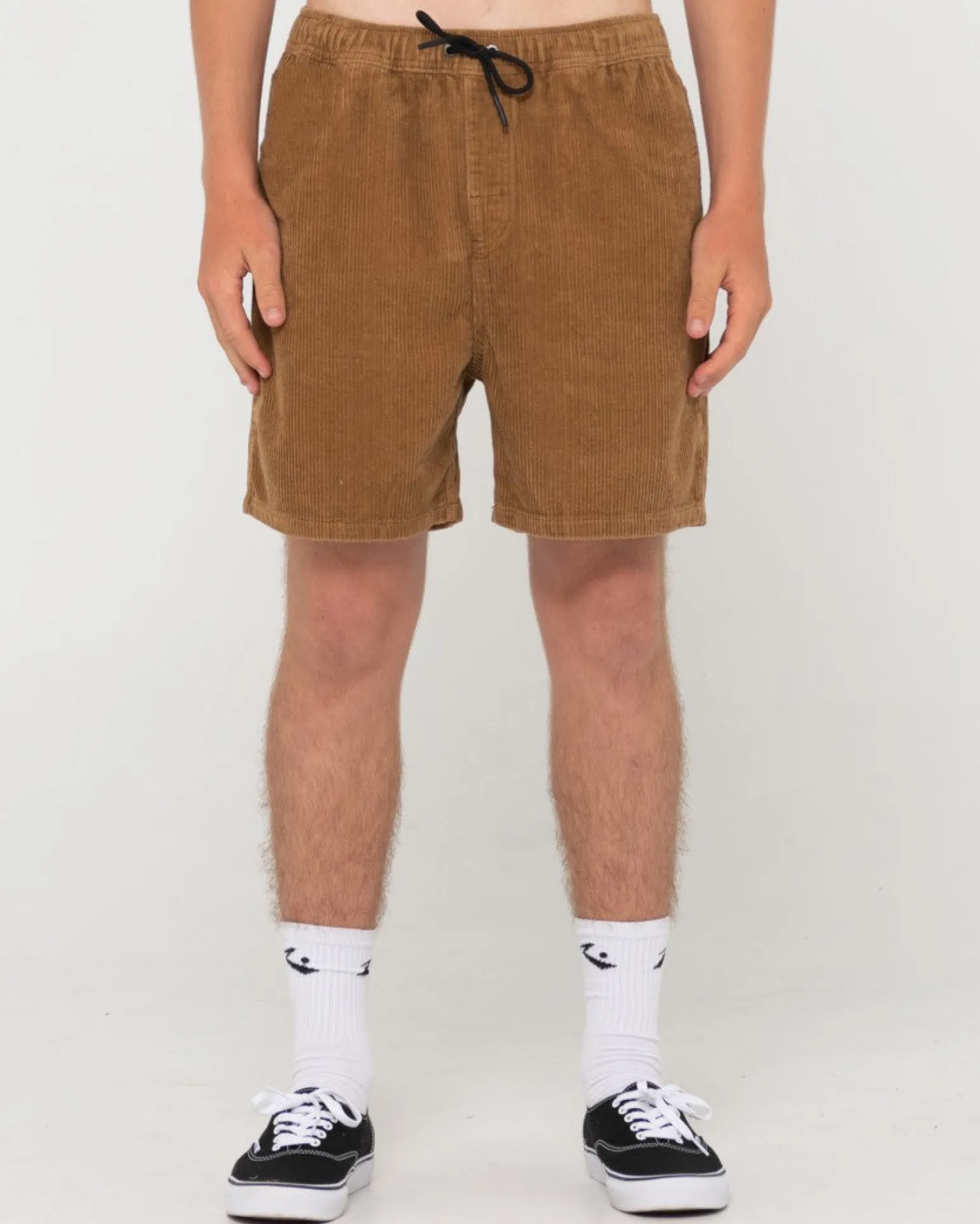 Rifts Small Cord Elastic Short Boys | Rusty Discount