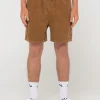Rifts Small Cord Elastic Short | Rusty Best